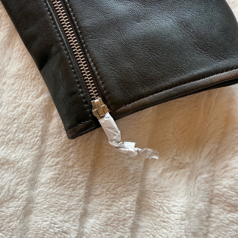NWT Reformation Leather Jacket - Picture 10 of 10